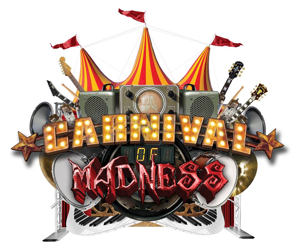 Carnival Of Madness Logo