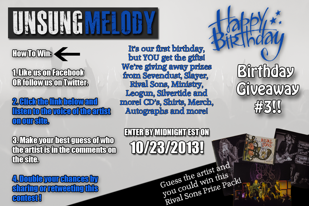 Birtday Giveaway 3