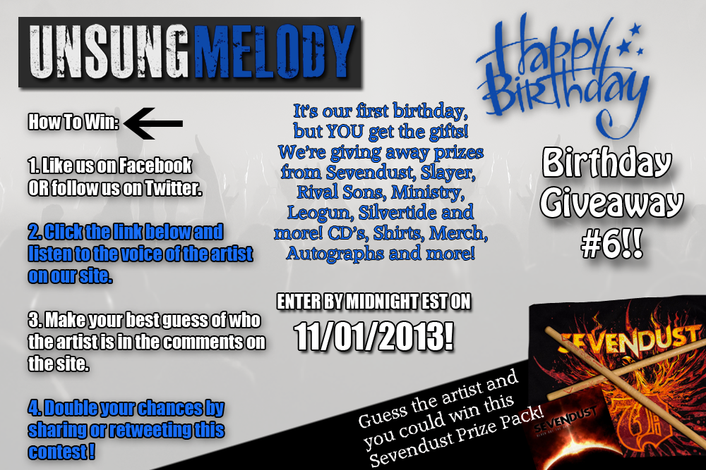 Birtday Giveaway 6