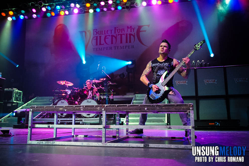 Bullet for My Valentine at The Paramount