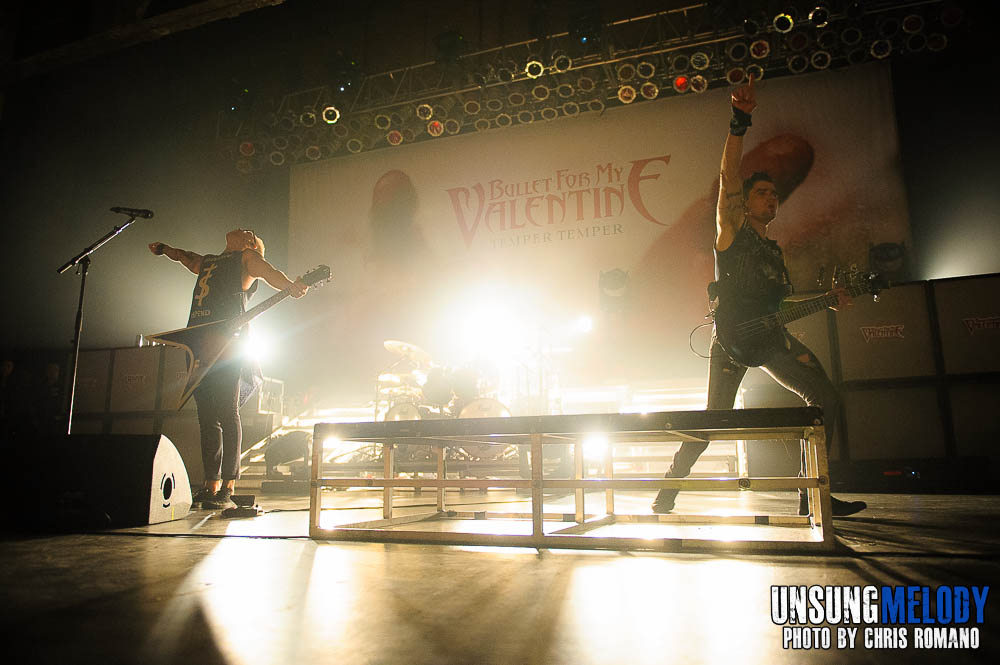 Bullet for My Valentine at The Paramount