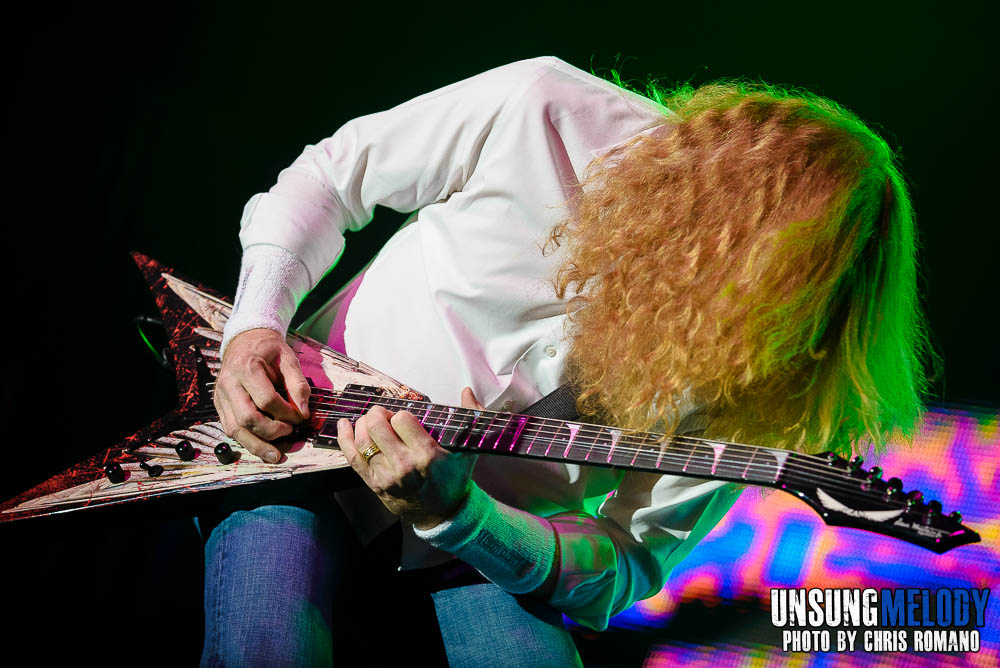 Megadeth at The Paramount