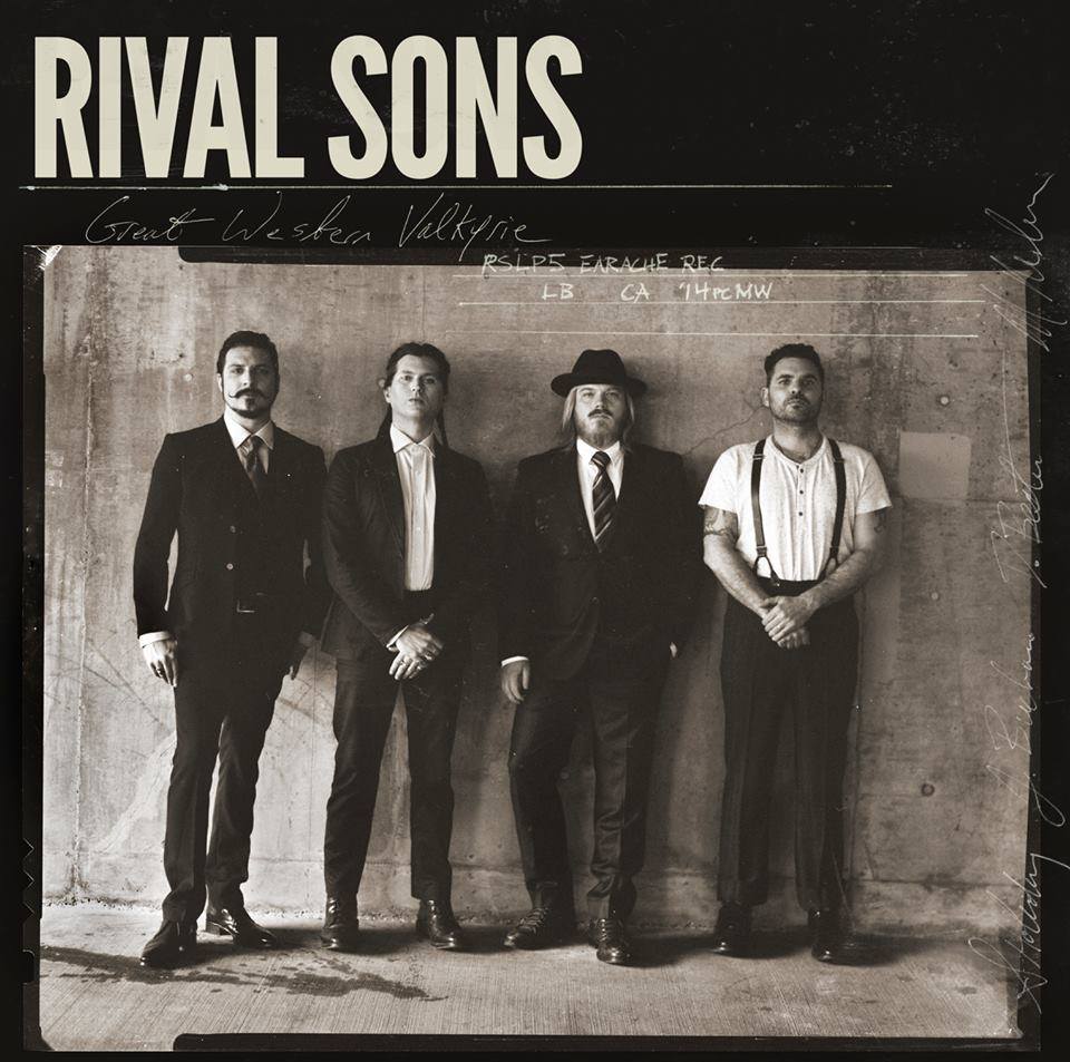 Rival Sons Great Western Valkyrie