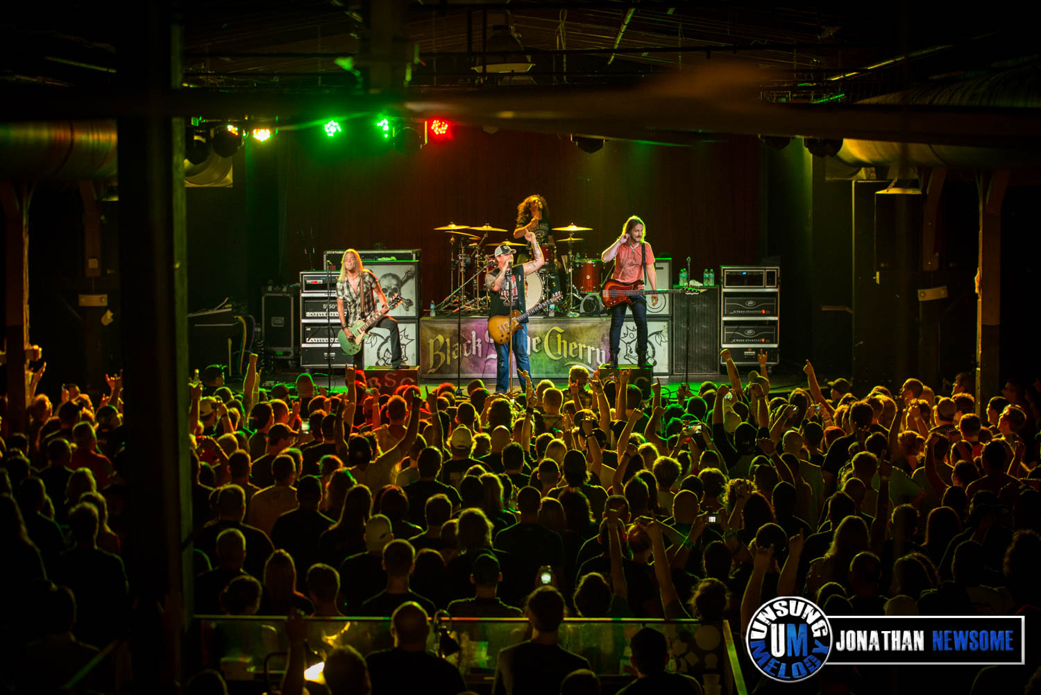 7-13-14-Black Stone Cherry at Busters-Photo by Jonathan Newsome-3104