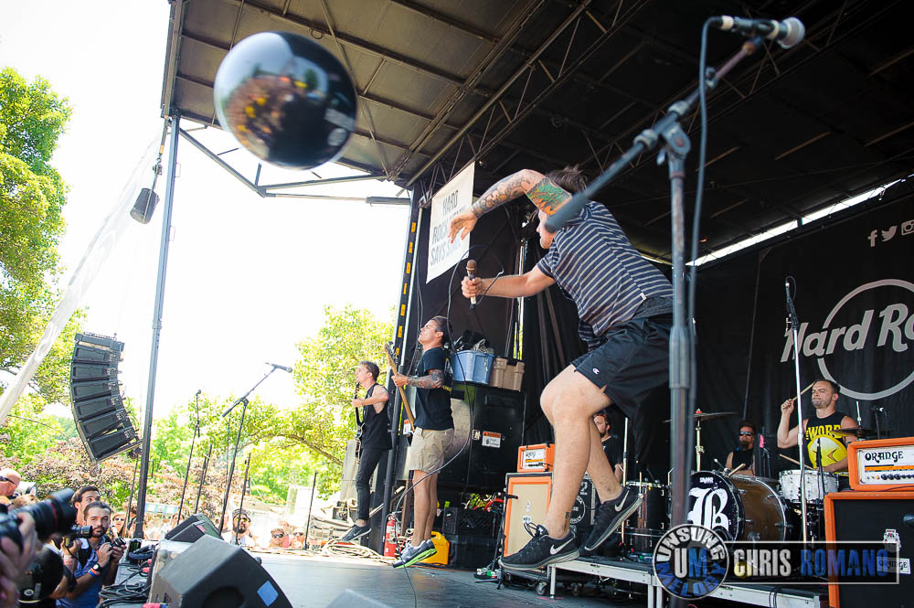 Beartooth at Warped Tour 2014
