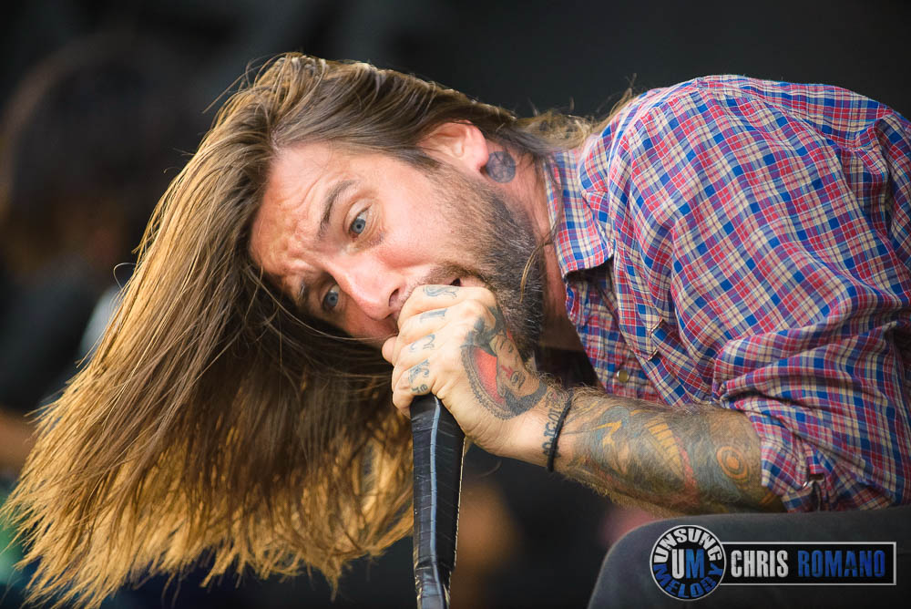 Every Time I Die at Warped Tour 2014