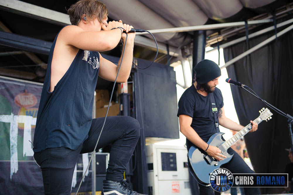 Ghost Town at Warped Tour 2014