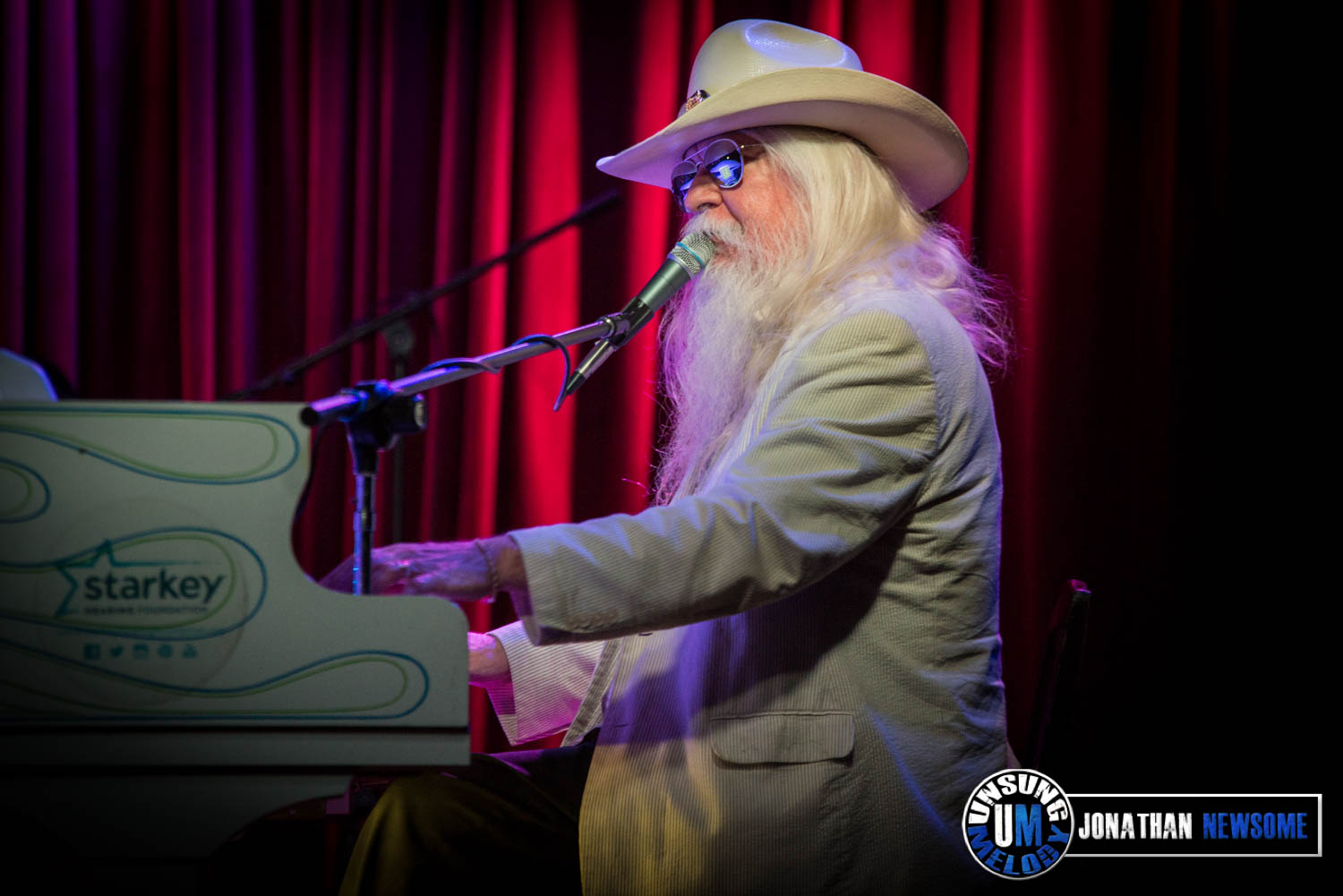 Leon Russell at Busters - Photo by Jonathan Newsome-3976