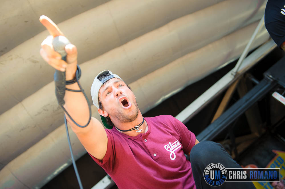The Color Morale at Warped Tour 2014