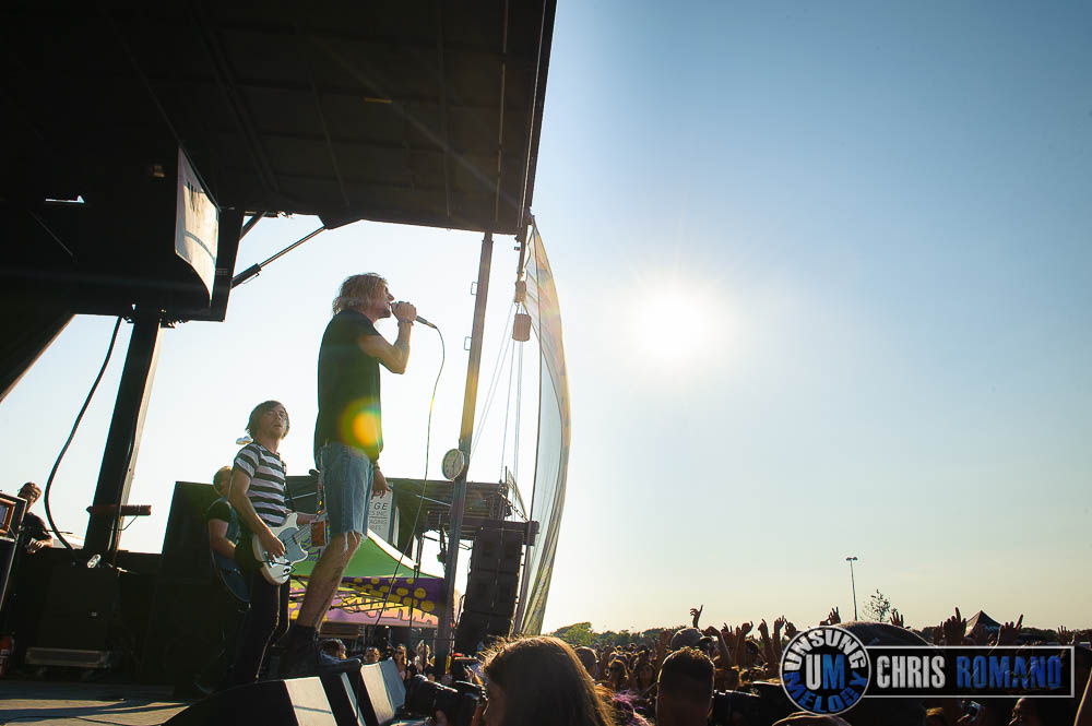 The Maine at Warped Tour 2014