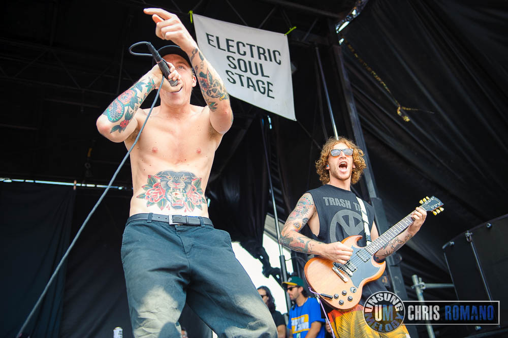 The Story So Far at Warped Tour 2014