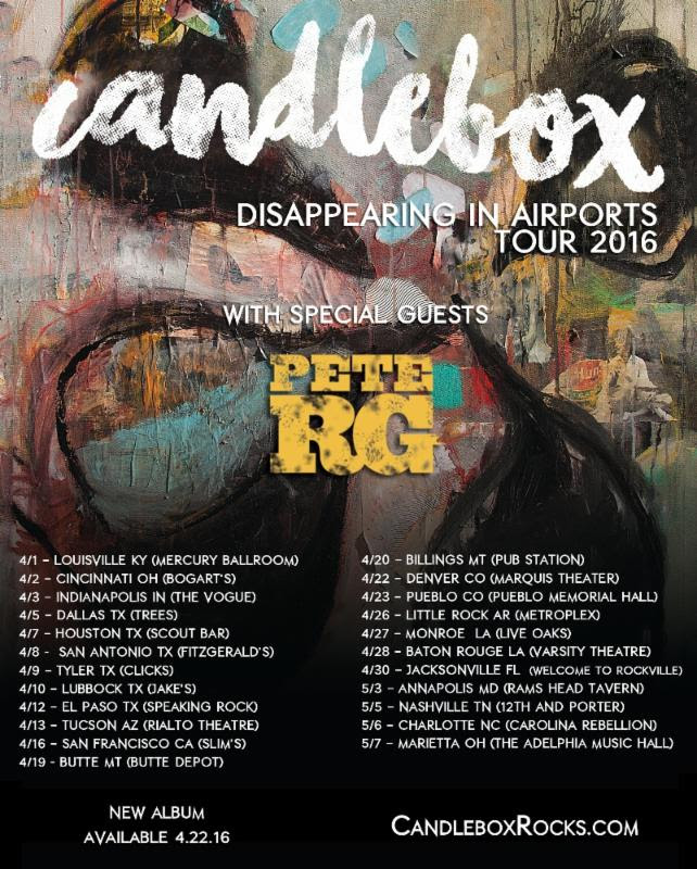 Candlebox Tour