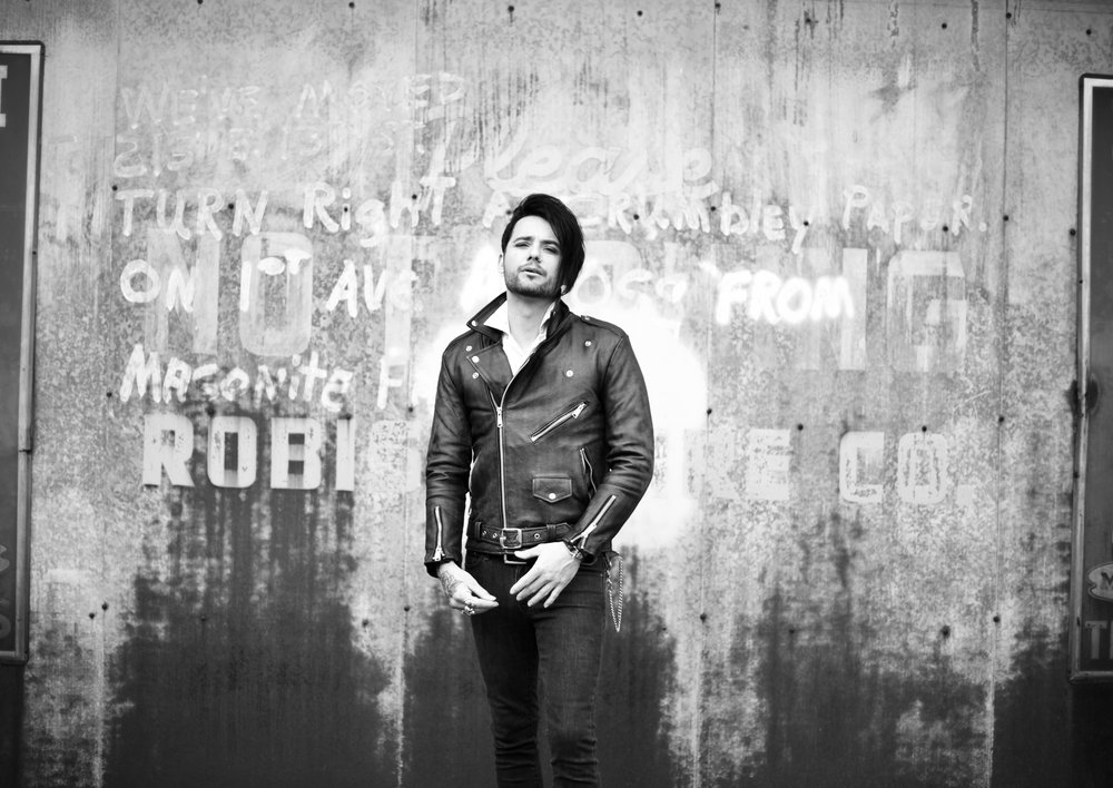 Paul Johnson and The About Last Nights Release Official Music Video for “Burn it Down”