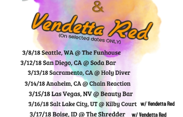 He Is We to Launch US Tour with Vendetta Red