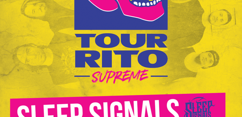 COLD KINGDOM Announces US Dates with SLEEP SIGNALS on TOUR RITO SUPREME Tour