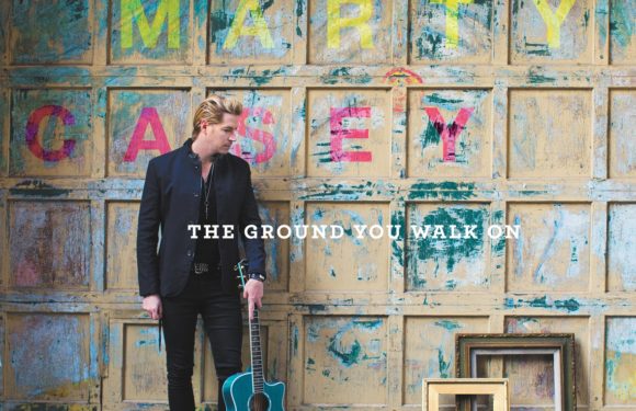 MARTY CASEY Releases Official Music Video for Uplifting Single, “Anything You Want”!