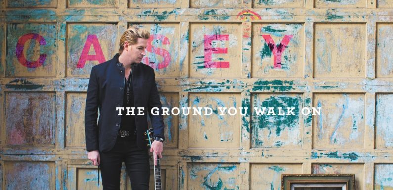 MARTY CASEY Releases Official Music Video for Uplifting Single, “Anything You Want”!
