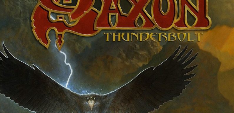 Album Review: Saxon – Thunderbolt