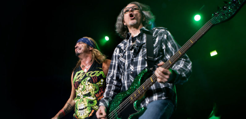 Poison and Cheap Trick – Fiddler’s Green Amphitheatre – Englewood, CO
