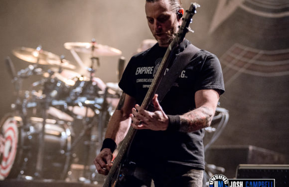 Alter Bridge – Paramount Theater – Denver, Colorado