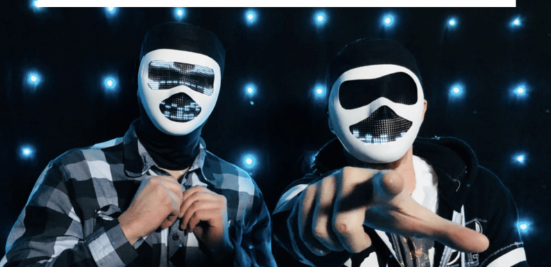 BLACKLITE DISTRICT Announce Tour with FLAW