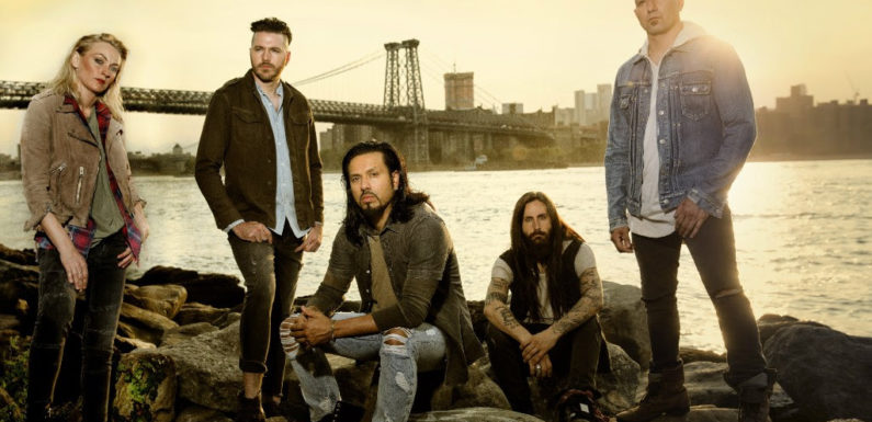 Pop Evil to Support Poison + Cheap Trick